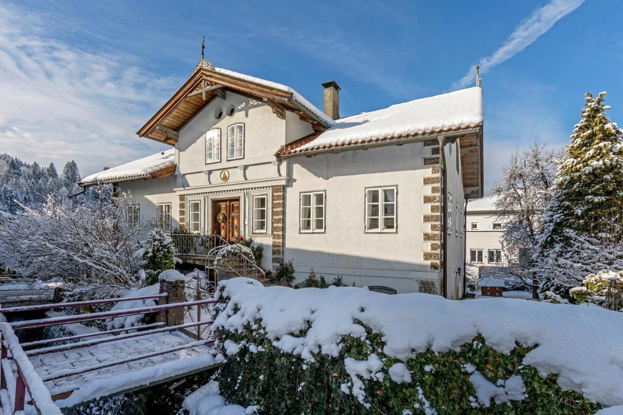 Haus Haggenmueller Appartement Hopfgarten im Brixental Buitenkant foto