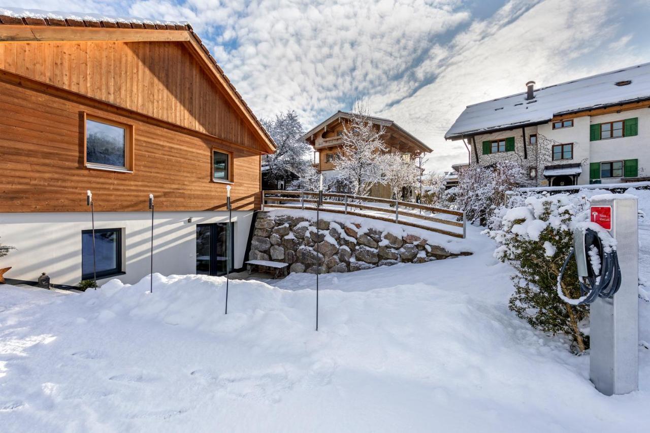 Haus Haggenmueller Appartement Hopfgarten im Brixental Buitenkant foto